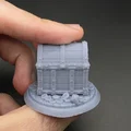 D&D Miễn phí - Rương Báu Vật Mimic Cách Điệu | Phiên bản Đóng & Mở (Đã support) - Thumbnail 13