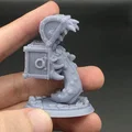 D&D Miễn phí - Rương Báu Vật Mimic Cách Điệu | Phiên bản Đóng & Mở (Đã support) - Thumbnail 16