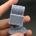 D&D Miễn phí - Rương Báu Vật Mimic Cách Điệu | Phiên bản Đóng & Mở (Đã support) - Thumbnail 17