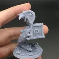 D&D Miễn phí - Rương Báu Vật Mimic Cách Điệu | Phiên bản Đóng & Mở (Đã support) - Thumbnail 18