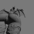 File STL Succubus Kinh Dị | Nữ Ác Quỷ Dark Fantasy | Mô Hình Resin Độ Chi Tiết Cao - Thumbnail 3