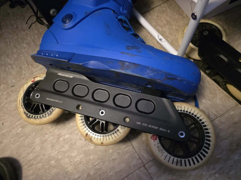 Adapter chuyển đổi từ 165 sang UFS cho Them Skates (hoặc tương đương) - Image 1