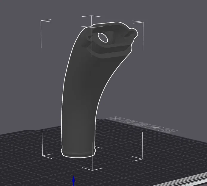 Bộ chuyển đổi 3D hút bụi vệ sinh cổng nạp động cơ EA888 cho VW GTI - Image 1