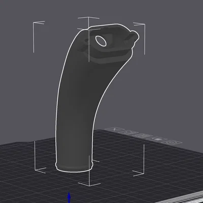Bộ chuyển đổi 3D hút bụi vệ sinh cổng nạp động cơ EA888 cho VW GTI