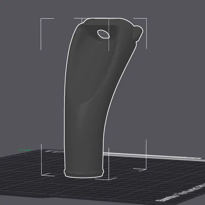 Bộ chuyển đổi 3D hút bụi vệ sinh cổng nạp động cơ EA888 cho VW GTI