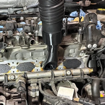 Bộ chuyển đổi 3D hút bụi vệ sinh cổng nạp động cơ EA888 cho VW GTI