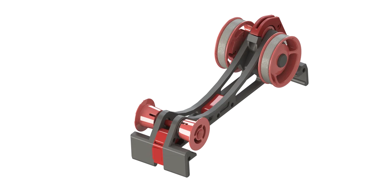Frankenwinder - Bộ cuộn lại dây in 3D chủ động cho hệ thống đa màu - Image 1