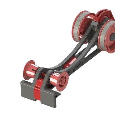 Frankenwinder - Bộ cuộn lại dây in 3D chủ động cho hệ thống đa màu