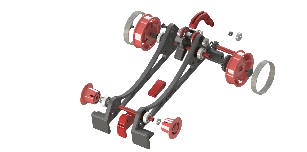 Frankenwinder - Bộ cuộn lại dây in 3D chủ động cho hệ thống đa màu - Image 2