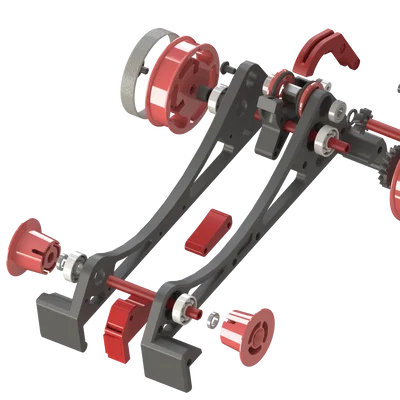 Frankenwinder - Bộ cuộn lại dây in 3D chủ động cho hệ thống đa màu