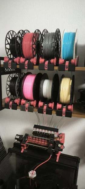 Frankenwinder - Bộ cuộn lại dây in 3D chủ động cho hệ thống đa màu - Image 3