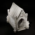 Gothic Stone Sanctum - Địa hình mô hình TTRPG - Thumbnail 1