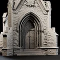 Gothic Stone Sanctum - Địa hình mô hình TTRPG - Thumbnail 2