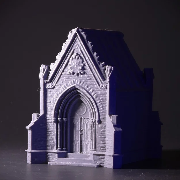 Gothic Stone Sanctum - Địa hình mô hình TTRPG - Image 3