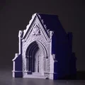 Gothic Stone Sanctum - Địa hình mô hình TTRPG - Thumbnail 3