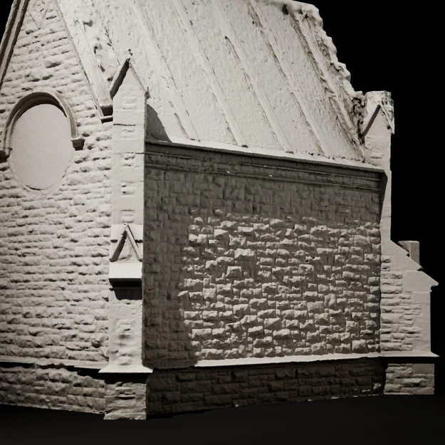 Gothic Stone Sanctum - Địa hình mô hình TTRPG - Image 5