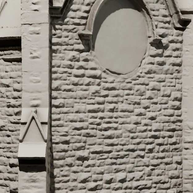 Gothic Stone Sanctum - Địa hình mô hình TTRPG - Image 6