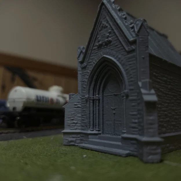 Gothic Stone Sanctum - Địa hình mô hình TTRPG - Image 7