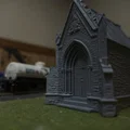 Gothic Stone Sanctum - Địa hình mô hình TTRPG - Thumbnail 7