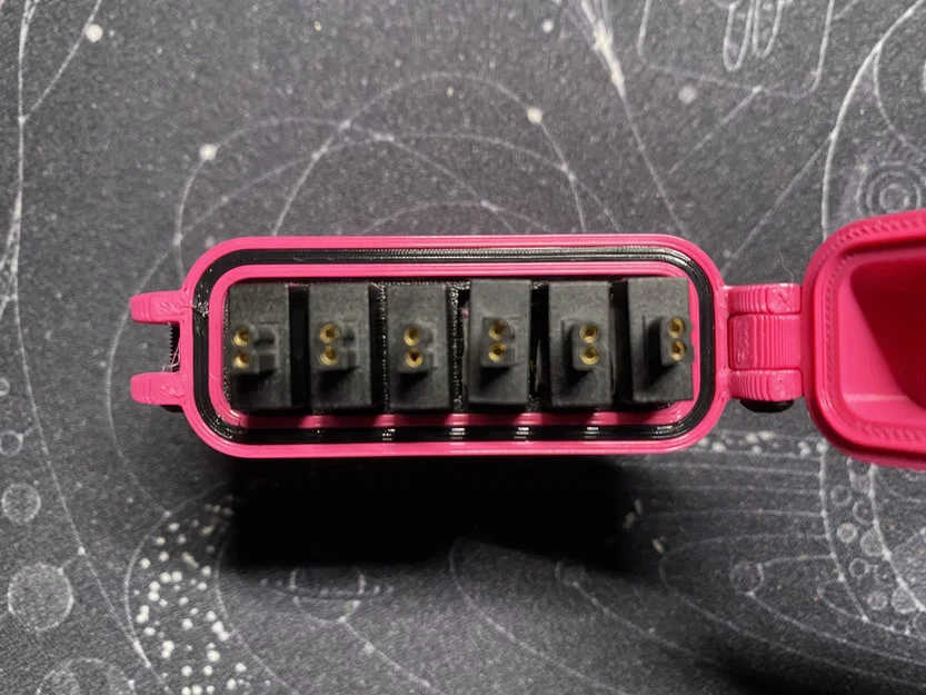 Hộp Đựng Pin 1S Chống Va Đập (Rugged 1S Battery Case) - Image 3