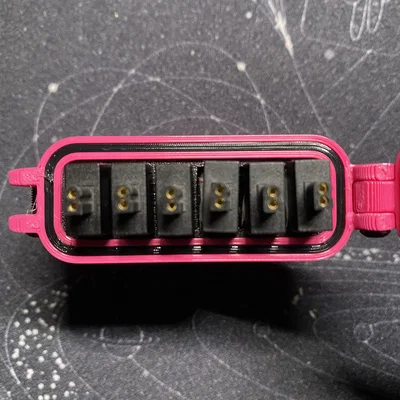 Hộp Đựng Pin 1S Chống Va Đập (Rugged 1S Battery Case)