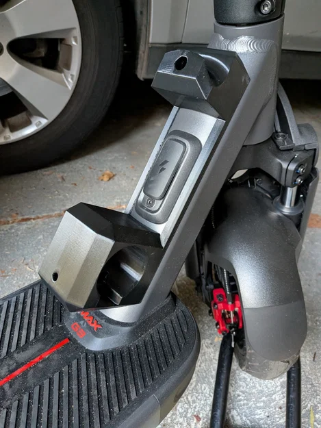 Giá treo khóa Kryptonite New York Fahgettaboudit Mini cho Segway Ninebot Max G3 - Image 2