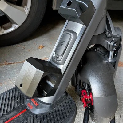 Giá treo khóa Kryptonite New York Fahgettaboudit Mini cho Segway Ninebot Max G3