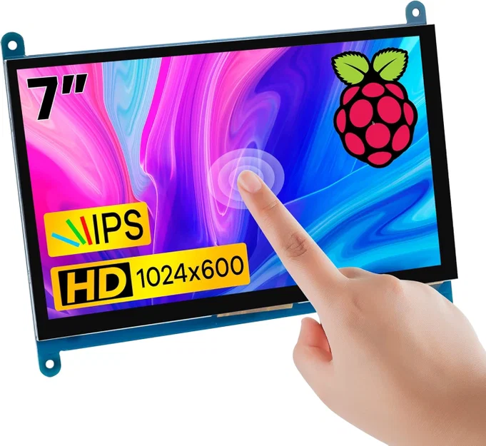 Đế dock cho màn hình cảm ứng 7 inch Raspberry Pi (Phiên bản HDMI) - Image 2