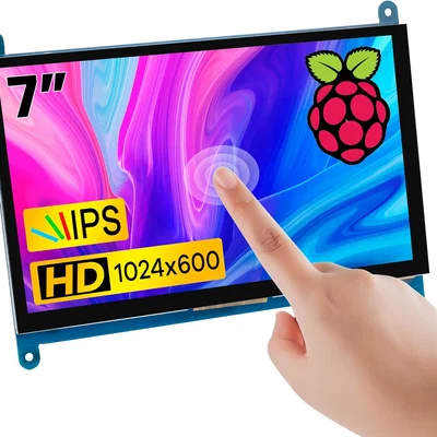 Đế dock cho màn hình cảm ứng 7 inch Raspberry Pi (Phiên bản HDMI)