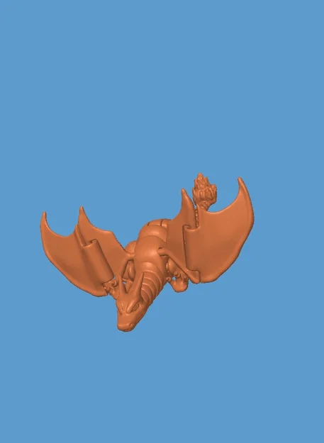 Mô hình Charizard khớp nối 3D linh hoạt cực đẹp - Image 1