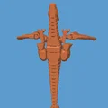 Mô hình Charizard khớp nối 3D linh hoạt cực đẹp - Thumbnail 2