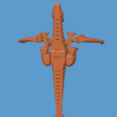 Mô hình Charizard khớp nối 3D linh hoạt cực đẹp
