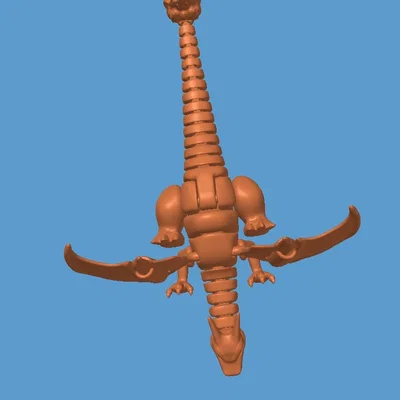 Mô hình Charizard khớp nối 3D linh hoạt cực đẹp