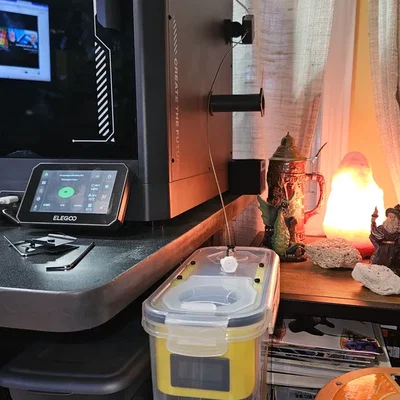 Bản lề tùy chỉnh cho cảm biến hết nhựa máy in 3D Centauri Carbon