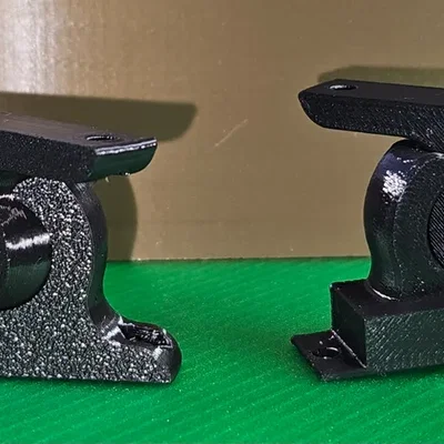 Bản lề tùy chỉnh cho cảm biến hết nhựa máy in 3D Centauri Carbon
