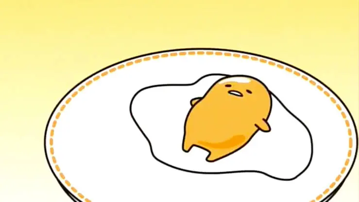 Mô hình 3D Gudetama - Chú trứng lười đáng yêu trang trí bàn làm việc - Image 1