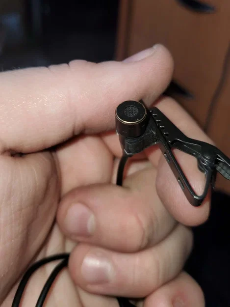 Kẹp Micro cài áo (Lavalier) - Tùy chỉnh kích thước - Image 1