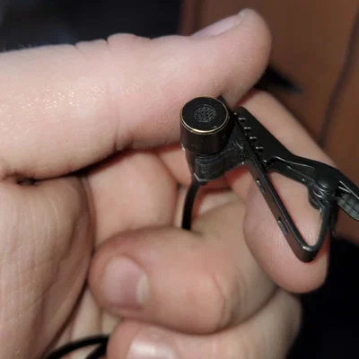 Kẹp Micro cài áo (Lavalier) - Tùy chỉnh kích thước