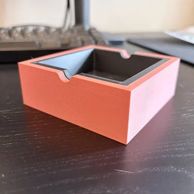 Gạt tàn thuốc hai vật liệu (Dual Material Ash Tray)