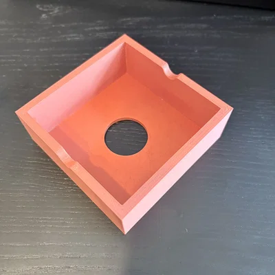 Gạt tàn thuốc hai vật liệu (Dual Material Ash Tray)