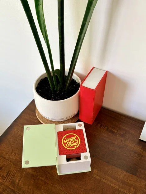Jungle Speed - Games Book (Hộp sách lưu trữ trò chơi) - Image 3