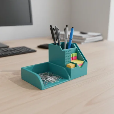 Khay đựng dụng cụ văn phòng đa năng in 3D - Gọn gàng và tinh tế
