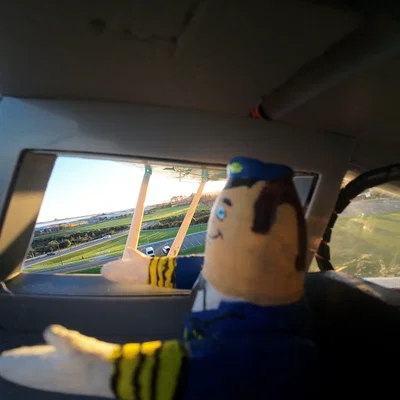 Mô hình phi công tự động Otto trong phim Airplane! cho máy bay RC
