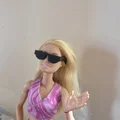 Mắt kính thời trang 3D sành điệu cho búp bê Barbie - Thumbnail 1