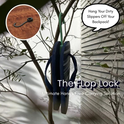 Flop Lock - Móc treo dép lào rảnh tay