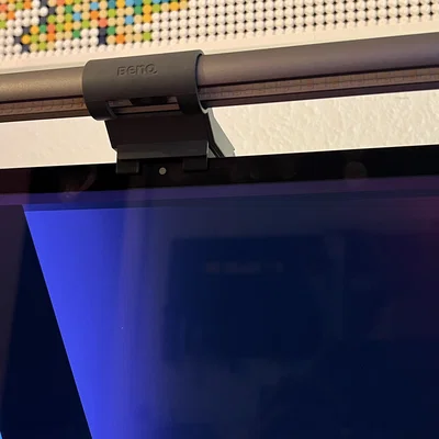 Ngàm gắn BenQ Screenbar Halo cho Apple Studio Display (In 3D)