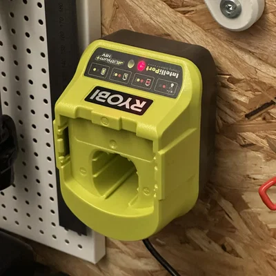 Giá treo tường ngược cho bộ sạc Ryobi (RC18120)