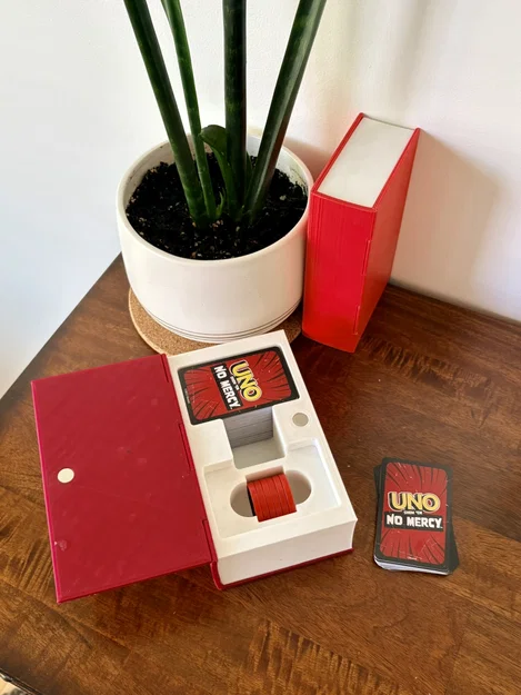 UNO: No Mercy - Hộp Đựng Dạng Sách (Game Book) - Image 3