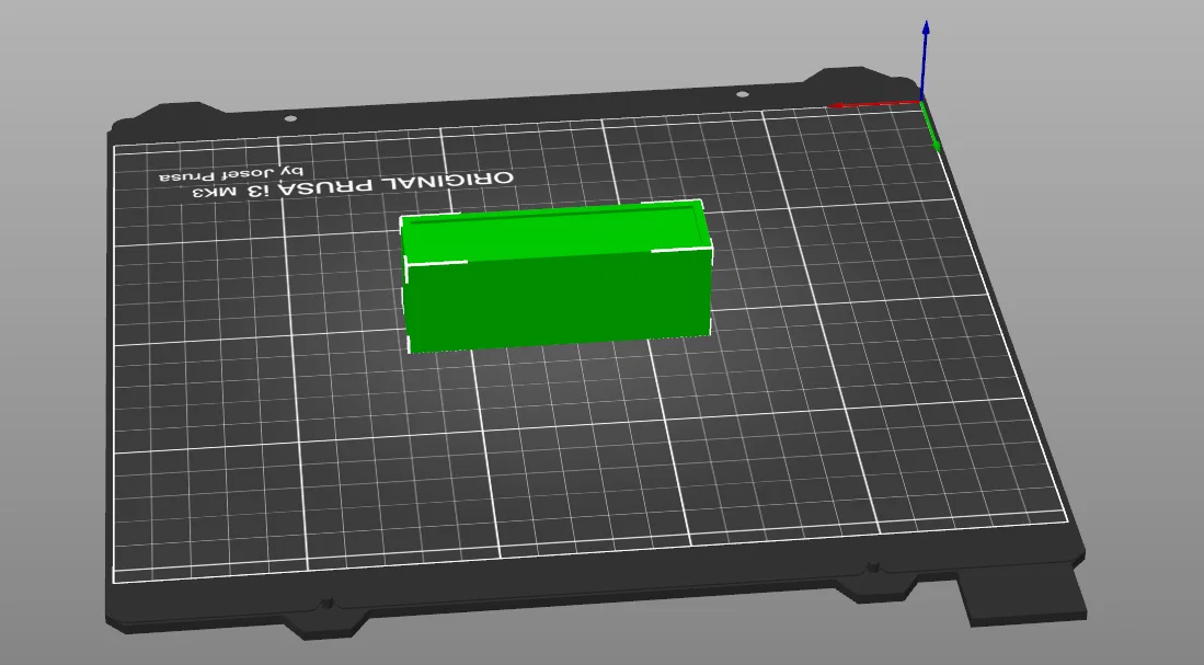 Khay chứa đồ đa năng 20x80mm - Thiết kế in 3D tối giản - Image 1
