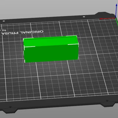 Khay chứa đồ đa năng 20x80mm - Thiết kế in 3D tối giản